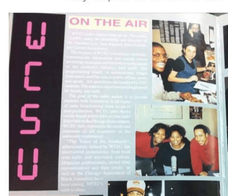 WCSU Radio Station ---Dr. Katherine Y. Brown