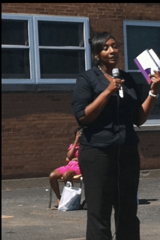 October 2010 - Dr. Katherine Y. Brown in the community