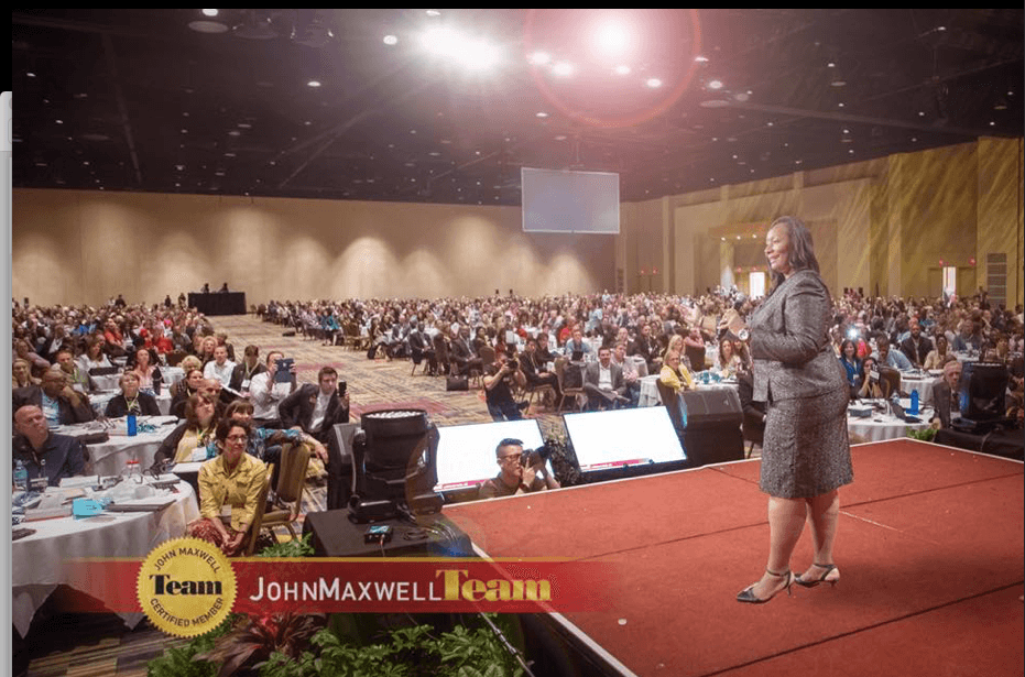 Stage View- Dr. Katherine Y. Brown