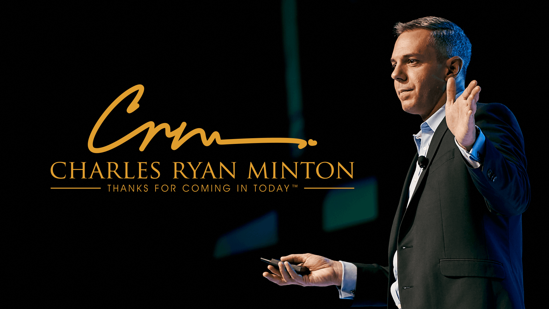 Ryan Minton - Customer and Employee Experience Keynote Speaker